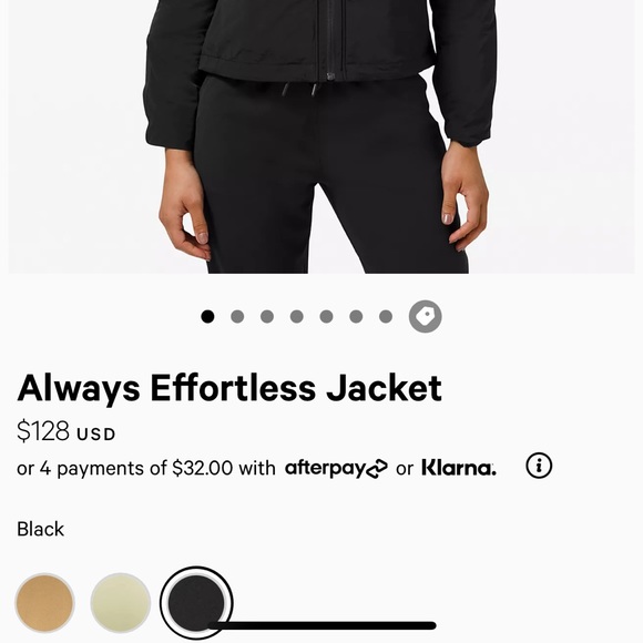 Lululemon jacket - Picture 10 of 10